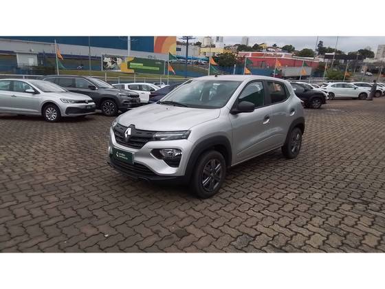 RENAULT KWID 1.0 12V SCE FLEX ZEN MANUAL