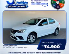 RENAULT LOGAN 1.0 12V SCE FLEX ZEN MANUAL RENAULT LOGAN 1.0 12V SCE FLEX ZEN MANUAL