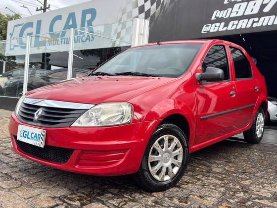 RENAULT LOGAN 1.0 AUTHENTIQUE 16V FLEX 4P MANUAL