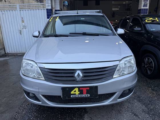 RENAULT LOGAN 1.6 EXPRESSION 8V FLEX 4P MANUAL