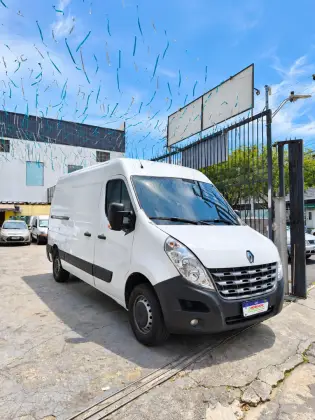 RENAULT MASTER 2.3 DCI DIESEL GRAND FURGÃO L2H2 3P MANUAL