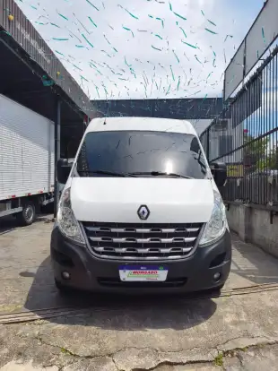 RENAULT-MASTER-2.3 DCI DIESEL GRAND FURGÃO L2H2 3P MANUAL RENAULT-MASTER-2021