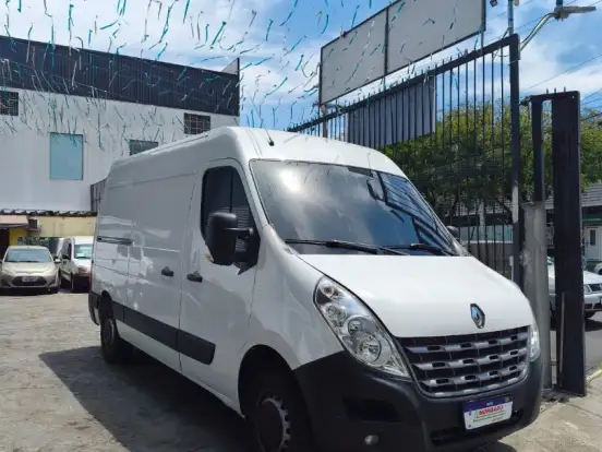 RENAULT-MASTER-2.3 DCI DIESEL GRAND FURGÃO L2H2 3P MANUAL RENAULT-MASTER-2021