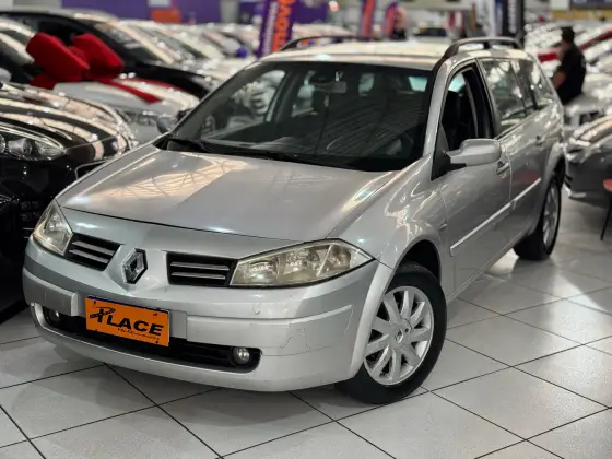 RENAULT MEGANE 1.6 DYNAMIQUE GRAND TOUR 16V FLEX 4P MANUAL