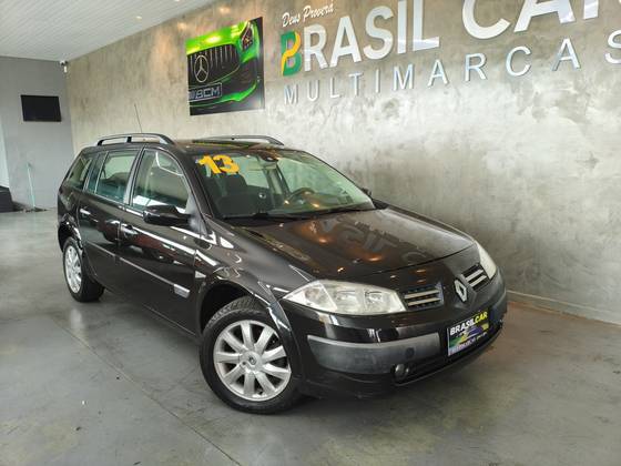 RENAULT MEGANE 1.6 DYNAMIQUE GRAND TOUR 16V FLEX 4P MANUAL