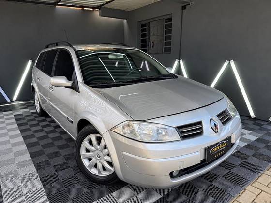 RENAULT MEGANE 1.6 DYNAMIQUE GRAND TOUR 16V FLEX 4P MANUAL