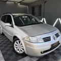 RENAULT MEGANE 1.6 DYNAMIQUE GRAND TOUR 16V FLEX 4P MANUAL RENAULT MEGANE 1.6 DYNAMIQUE GRAND TOUR 16V FLEX 4P MANUAL