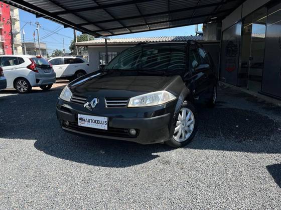 RENAULT MEGANE 1.6 DYNAMIQUE GRAND TOUR 16V FLEX 4P MANUAL