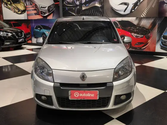 RENAULT SANDERO 1.0 EXPRESSION 16V FLEX 4P MANUAL