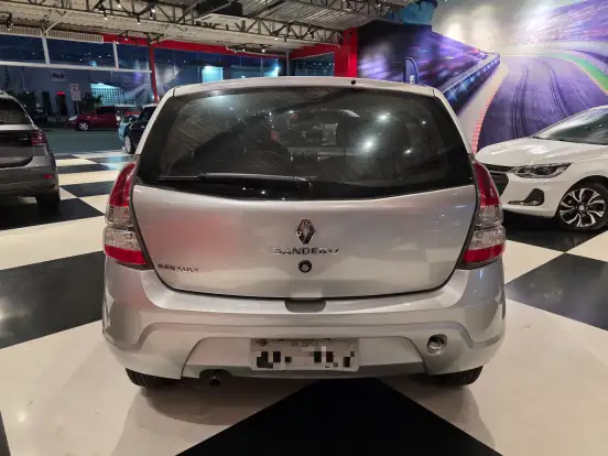 RENAULT-SANDERO-1.0 EXPRESSION 16V FLEX 4P MANUAL RENAULT-SANDERO-2013