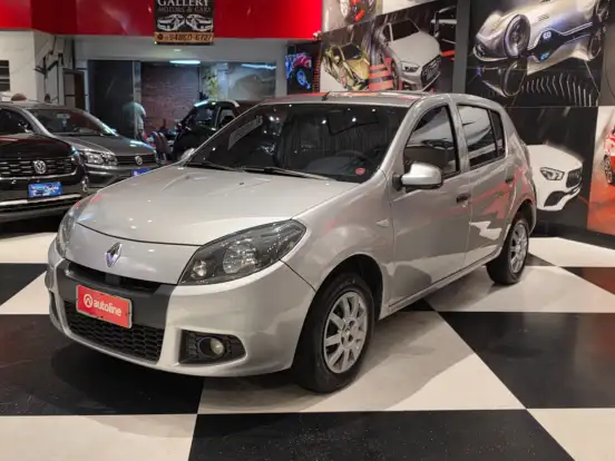 RENAULT-SANDERO-1.0 EXPRESSION 16V FLEX 4P MANUAL RENAULT-SANDERO-2013