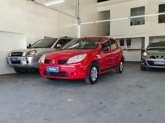 RENAULT SANDERO 1.0 EXPRESSION 16V FLEX 4P MANUAL