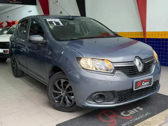 RENAULT SANDERO 1.0 EXPRESSION 16V FLEX 4P MANUAL