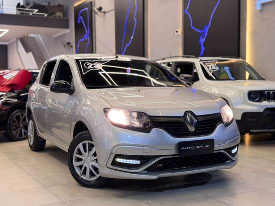 RENAULT-SANDERO-1.0 12V SCE FLEX S EDITION MANUAL RENAULT-SANDERO-2022