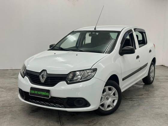 RENAULT SANDERO 1.0 AUTHENTIQUE 16V FLEX 4P MANUAL