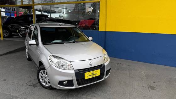 RENAULT SANDERO 1.0 EXPRESSION 16V FLEX 4P MANUAL