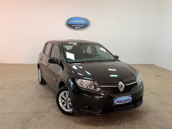 RENAULT SANDERO 1.0 EXPRESSION 16V FLEX 4P MANUAL