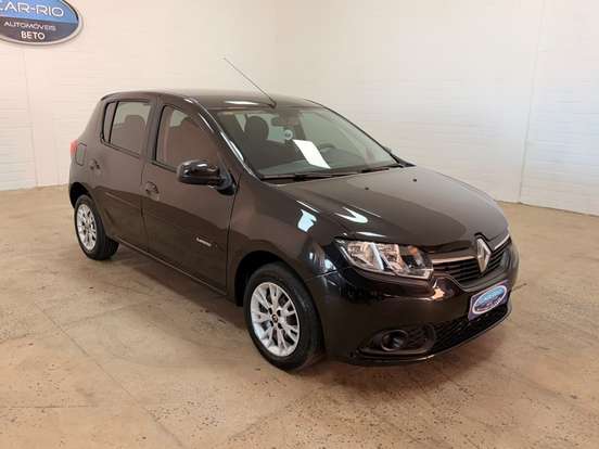 RENAULT-SANDERO-1.0 EXPRESSION 16V FLEX 4P MANUAL RENAULT-SANDERO-2014
