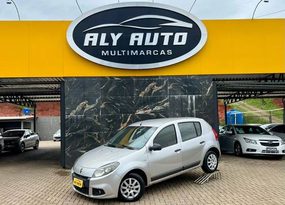 RENAULT SANDERO 1.0 EXPRESSION 16V FLEX 4P MANUAL