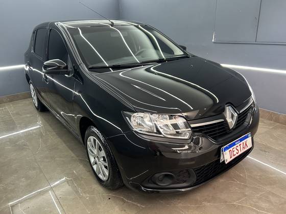 RENAULT SANDERO 1.6 16V SCE FLEX EXPRESSION MANUAL