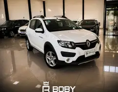 RENAULT SANDERO 1.6 16V SCE FLEX STEPWAY DYNAMIQUE EASY-R RENAULT SANDERO 1.6 16V SCE FLEX STEPWAY DYNAMIQUE EASY-R