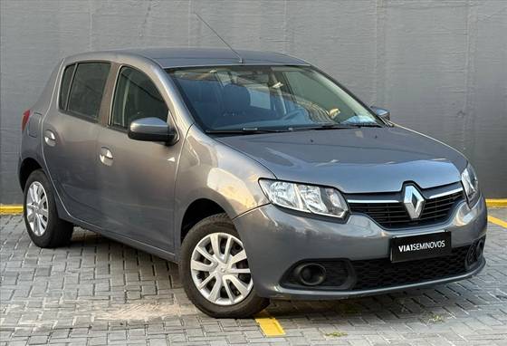 RENAULT SANDERO 1.6 16V SCE FLEX STEPWAY MANUAL