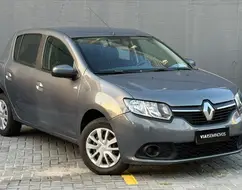 RENAULT SANDERO 1.6 16V SCE FLEX STEPWAY MANUAL RENAULT SANDERO 1.6 16V SCE FLEX STEPWAY MANUAL