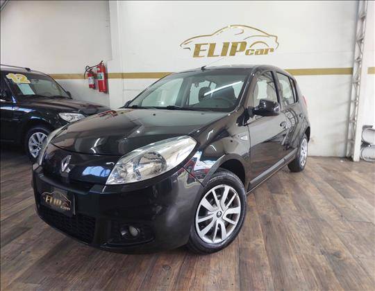 RENAULT SANDERO 1.6 EXPRESSION 8V FLEX 4P MANUAL