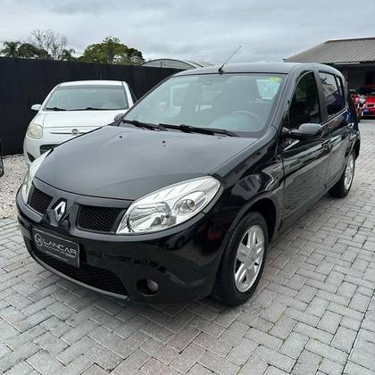 RENAULT SANDERO 1.6 PRIVILÉGE 16V FLEX 4P MANUAL
