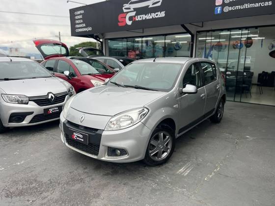 RENAULT SANDERO 1.6 PRIVILÈGE 8V FLEX 4P MANUAL