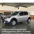 RENAULT SANDERO 1.6 STEPWAY TWEED 8V FLEX 4P MANUAL RENAULT SANDERO 1.6 STEPWAY TWEED 8V FLEX 4P MANUAL