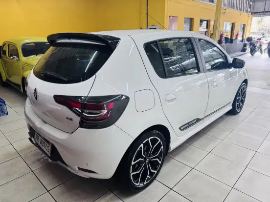 RENAULT-SANDERO-2.0 16V HI-FLEX RS MANUAL RENAULT-SANDERO-2021