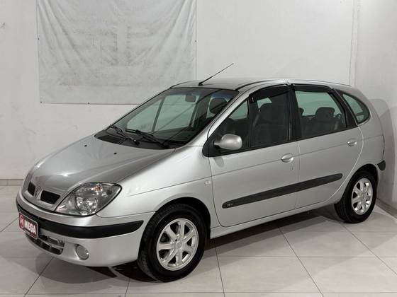 RENAULT SCÉNIC 1.6 EXPRESSION 16V FLEX 4P MANUAL