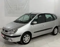 RENAULT SCÉNIC 1.6 EXPRESSION 16V FLEX 4P MANUAL RENAULT SCÉNIC 1.6 EXPRESSION 16V FLEX 4P MANUAL