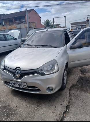RENAULT CLIO 1.0 AUTHENTIQUE 16V FLEX 4P MANUAL
