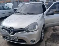 RENAULT CLIO 1.0 AUTHENTIQUE 16V FLEX 4P MANUAL RENAULT CLIO 1.0 AUTHENTIQUE 16V FLEX 4P MANUAL