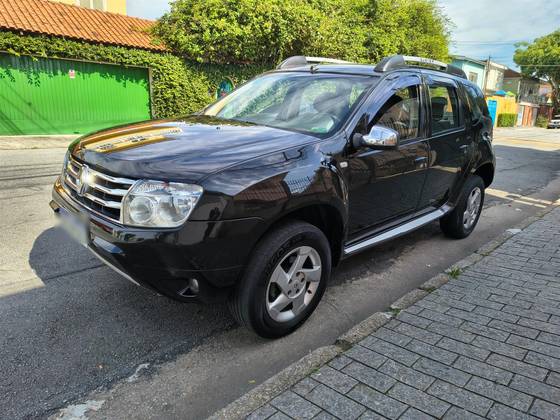 RENAULT DUSTER 2.0 DYNAMIQUE 4X2 16V FLEX 4P AUTOMÁTICO