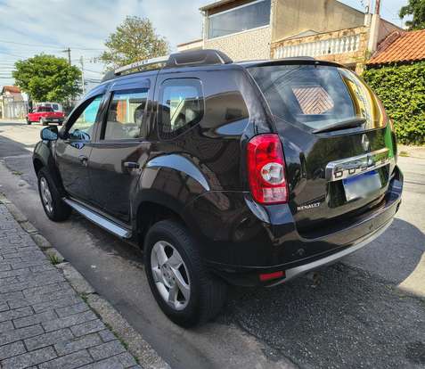 RENAULT-DUSTER-2.0 DYNAMIQUE 4X2 16V FLEX 4P AUTOMÁTICO RENAULT-DUSTER-2012