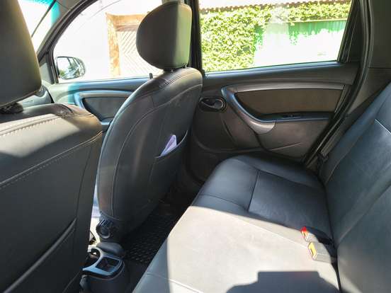 RENAULT-DUSTER-2.0 DYNAMIQUE 4X2 16V FLEX 4P AUTOMÁTICO RENAULT-DUSTER-2012