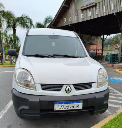 RENAULT KANGOO 1.6 EXPRESS 16V FLEX 4P MANUAL
