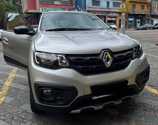 RENAULT KWID 1.0 12V SCE FLEX OUTSIDER MANUAL