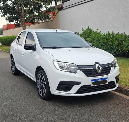 RENAULT LOGAN 1.6 16V SCE FLEX ZEN MANUAL