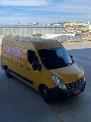 RENAULT MASTER 2.3 DCI DIESEL GRAND FURGÃO L2H2 3P MANUAL