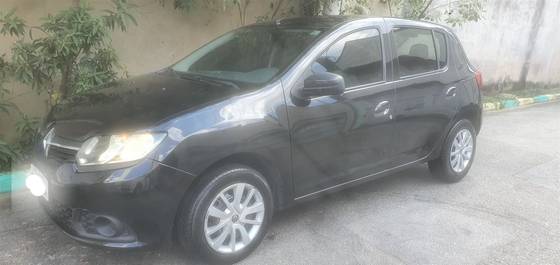 RENAULT SANDERO 1.0 EXPRESSION 16V FLEX 4P MANUAL