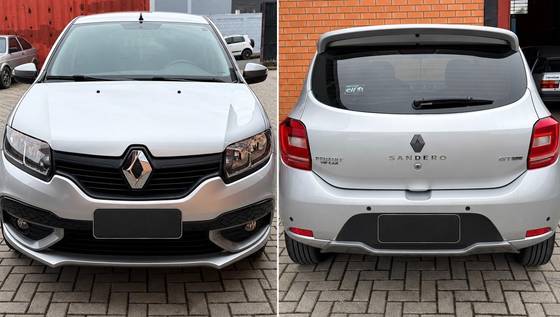 RENAULT SANDERO 1.6 16V SCE FLEX GT LINE MANUAL