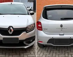 RENAULT SANDERO 1.6 16V SCE FLEX GT LINE MANUAL RENAULT SANDERO 1.6 16V SCE FLEX GT LINE MANUAL