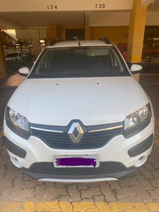 RENAULT SANDERO 1.6 16V SCE FLEX STEPWAY MANUAL