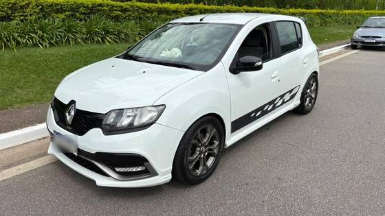 RENAULT SANDERO 2.0 16V HI-FLEX RS MANUAL