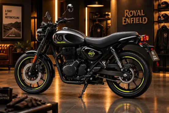 ROYAL ENFIELD-HUNTER 350-2026