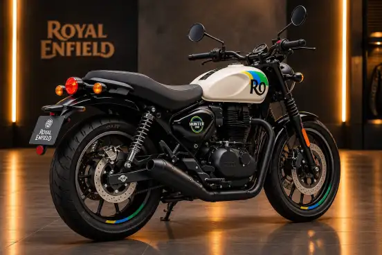 ROYAL ENFIELD-HUNTER 350-2026